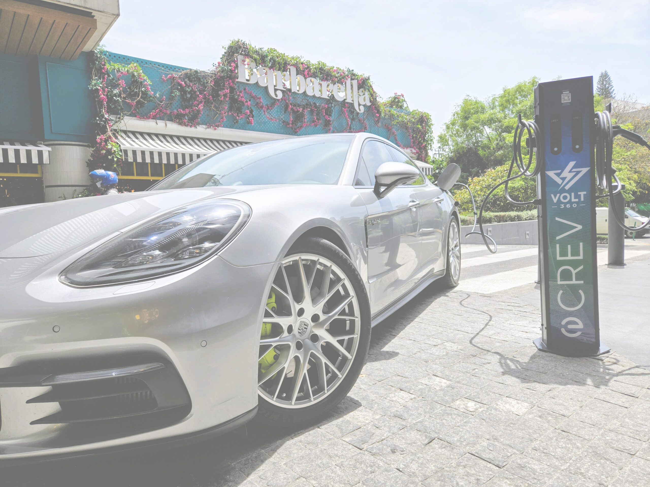 PORSCHE EV CHARGER CREV VOLT360