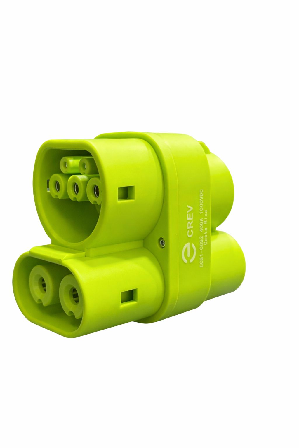 Adaptador CCS1-CCS2 Dual AC/DC - imagen 3