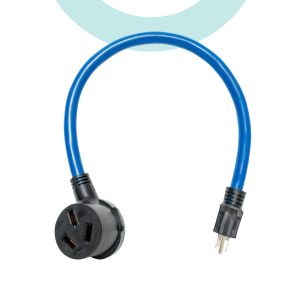 Adaptador NEMA 10-50R a 5-15P (120 V)