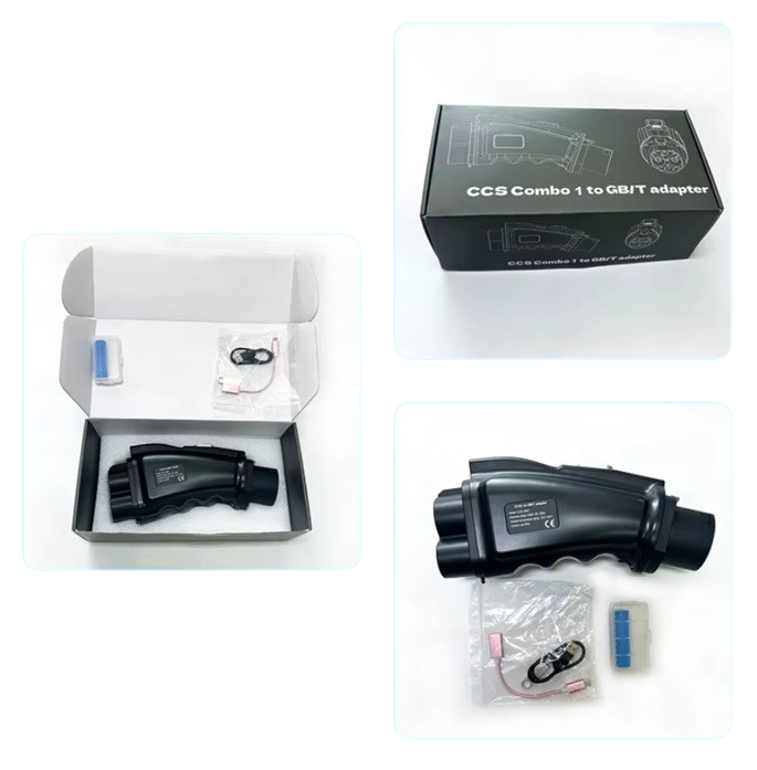 Adaptador CCS1-GB/T DC - imagen 3