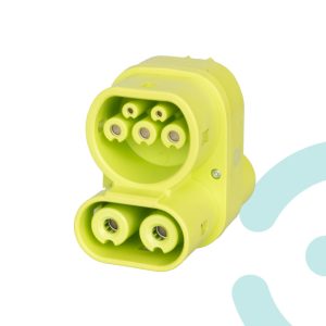 Adaptador CCS1-CCS2 Dual AC/DC