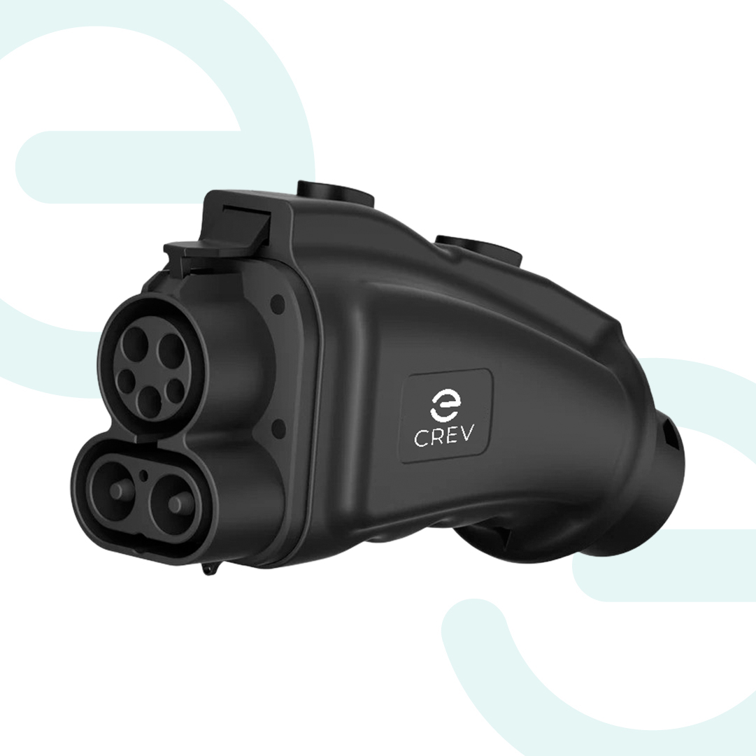 Adaptador CCS1-GB/T DC