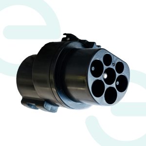Adaptador SAE J1772 a GB/T Nano