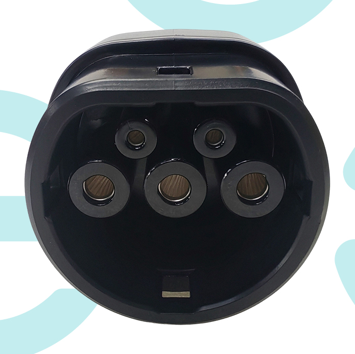 Adaptador SAE J1772 a Tipo 2 Nano - imagen 2