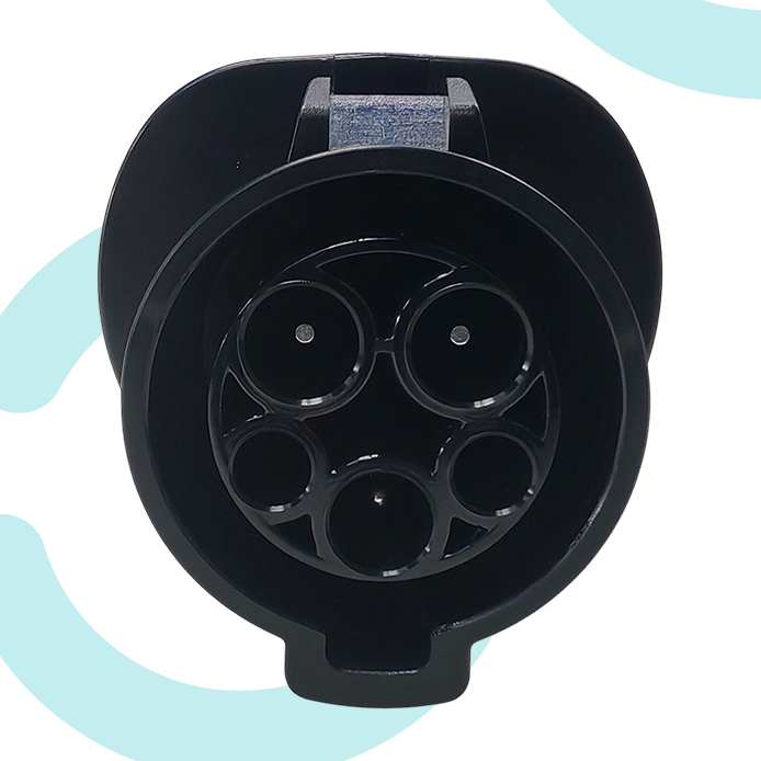 Adaptador SAE J1772 a Tipo 2 Nano - imagen 3