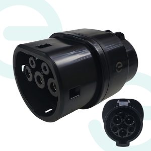 Adaptador SAE J1772 a Tipo 2 Nano