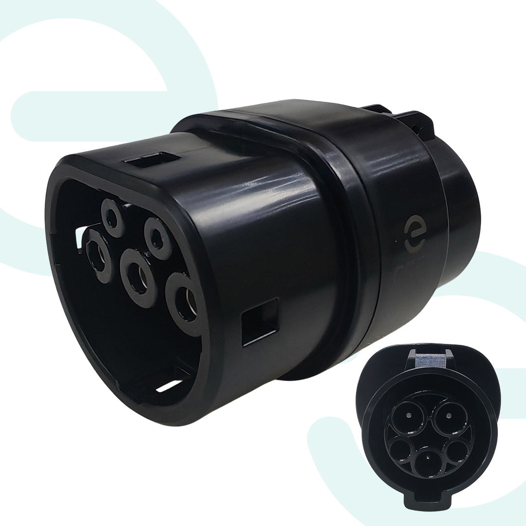 Adaptador SAE J1772 a Tipo 2 Nano