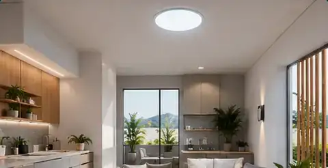 Tubo solar VELUX para iluminación natural en interiores